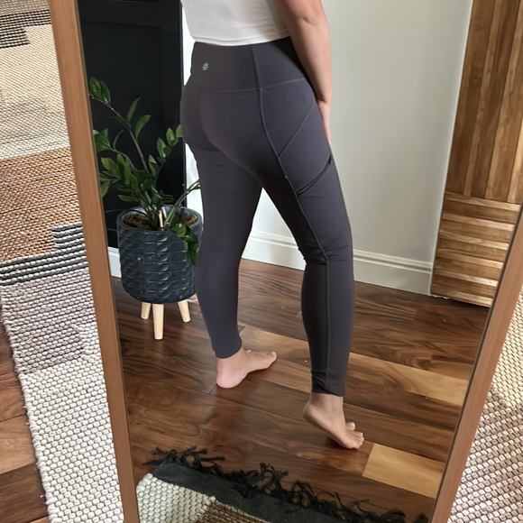 ATHLETA Brown Drifter Tight Ankle Fit Legging.‎ Size S - Picture 13 of 13